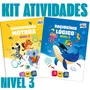 Kit Educativo Coordenação + Raciocínio Nível 3 (+3 Anos) Tilibra