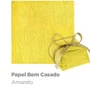 Kit Embalagem Bem Casado Amarelo Ultrafest C/ 40 Unidades