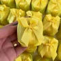 Kit Embalagem Bem Casado Amarelo Ultrafest C/ 40 Unidades
