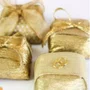 Kit Embalagem Bem Casado Ouro Ultrafest C/ 40 Um