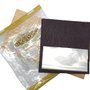 Kit Embalagem Bem Casado Preto com 40 Unidades