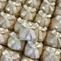 Kit Embalagem Bem-Casado Vanilla Marfim C/ 40un Ultrafest