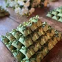 Kit Embalagem Bem-Casado Verde Oliva C/ 40un Ultrafest