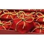 Kit Embalagem Bem Casado Vermelho Cromus C/ 40 Unidades
