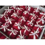 Kit Embalagem Bem Casado Vermelho Cromus C/ 40 Unidades