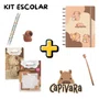 Kit Escolar Capivara SkyPaper