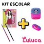 Kit Escolar da Luluca