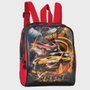 Kit Escolar Mochila Com Rodas Lancheira Térmica e Estojo Vermelho Fast Machine Clio