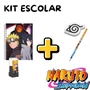 Kit Escolar Naruto Tris