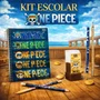 Kit Escolar One Piece