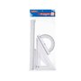 Kit Escolar Régua Esquadro Transferidores 1º Grau Maxcril