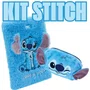 Kit Escolar Stitch Caderno + Estojo Pelúcia DAC