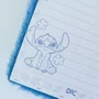 Kit Escolar Stitch Caderno + Estojo Pelúcia DAC