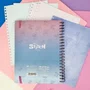 Kit Escolar Stitch Caderno + Estojo Pelúcia DAC