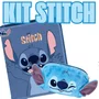 Kit Escolar Stitch Fichário + Estojo Pelúcia DAC