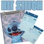 Kit Escolar Stitch Mini Fichário + Refil DAC