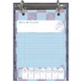 Kit Escolar Stitch Mini Fichário + Refil DAC