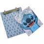 Kit Escolar Stitch Mini Fichário + Refil DAC