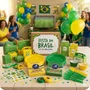 Kit Festa Verde e Amarelo Brasil