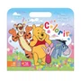 Kit Folhas para Colorir Ursinho Pooh com 16 Páginas + 50 Adesivos Tilibra