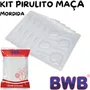 Kit Forma de Acetato Pirulito Maçã Mordida Cód. 436 BWB