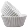 Kit Forminha Forneável Cupcake Grande Branca C/ 90 Unidades Ultrafest