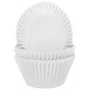 Kit Forminha Forneável Cupcake Grande Branca C/ 90 Unidades Ultrafest