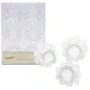 Kit Forminha para Doces Daisy Cristal C/ 100 Unidades Ultrafest
