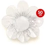 Kit Forminha para Doces Daisy Cristal C/ 100 Unidades Ultrafest