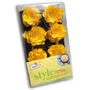 Kit Forminha para Doces Style Amarelo C/ 80 Unidades Ultrafest