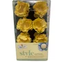 Kit Forminha para Doces Style Amarelo C/ 80 Unidades Ultrafest