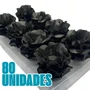 Kit Forminha para Doces Style Preto C/ 80 Unidades Ultrafest