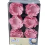Kit Forminha para Doces Style Rosa Claro C/ 80 Unidades Ultrafest