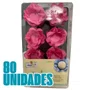 Kit Forminha para Doces Style Rosa Claro C/ 80 Unidades Ultrafest