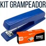 Kit Grampeador 20A + Grampos 26/6 Tilibra/Jocar