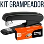 Kit Grampeador 20B + Grampos 26/6 Tilibra/Jocar