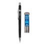 Kit Lapiseira 0.7mm Preto i-Point + Grafite Tilibra