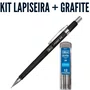 Kit Lapiseira I-Point + Grafite 0.5 Tilibra