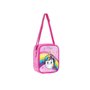 Kit Mochila + Lancheira Unicornio Rosa 1000 Magic Brw