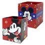 Kit Organizadores de Mesa e Bloco de Anotações Mickey Mouse Dac