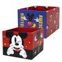 Kit Organizadores de Mesa e Bloco de Anotações Mickey Mouse Dac