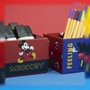 Kit Organizadores de Mesa e Bloco de Anotações Mickey Mouse Dac