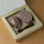 Kit Para Ovos de Páscoa 50g com Forma e Embalagem BWB