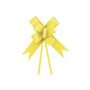 Laço Pronto 18mm Pequeno Amarelo Albano C/ 10 Un