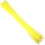 Laço Pronto 18mm Pequeno Amarelo Albano C/ 10 Un