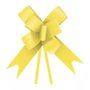Laço Pronto 18mm Pequeno Amarelo com 10 Unidades Cromus