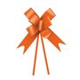 Laço Pronto 23mm Medio Laranja Albano Pct C/ 10 Um