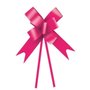 Laço Pronto 23mm Médio Pink Albano Pct C/ 10 Un