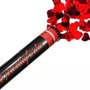 Lança Confete Coração Vermelho Partiu 30cm