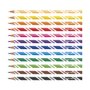 Lápis Cor 12 Cores Decorado Wave Fun Bazze